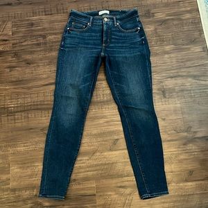 LOFT skinny jeans
